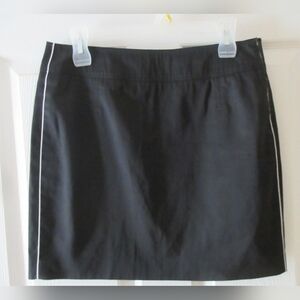 BOSS by Hugo Boss Black Cotton Skirt Women's US 8